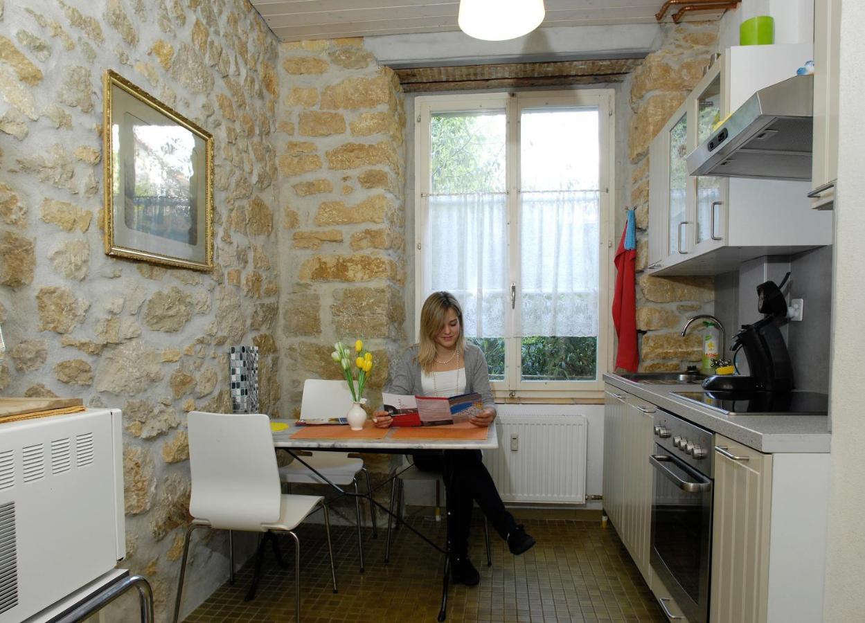 Gaestezimmer Plaenke Biel Kültér fotó