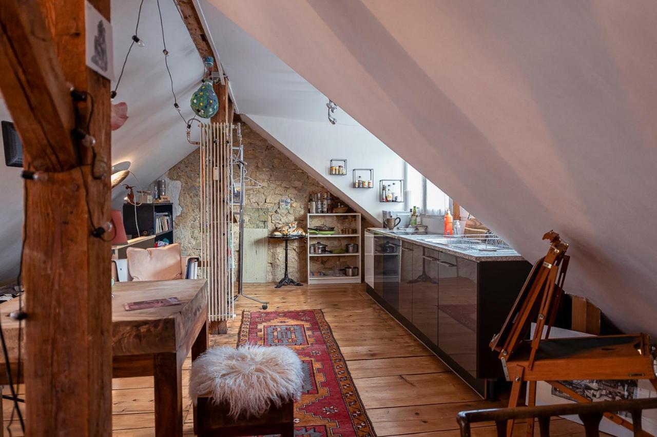Gaestezimmer Plaenke Biel Kültér fotó